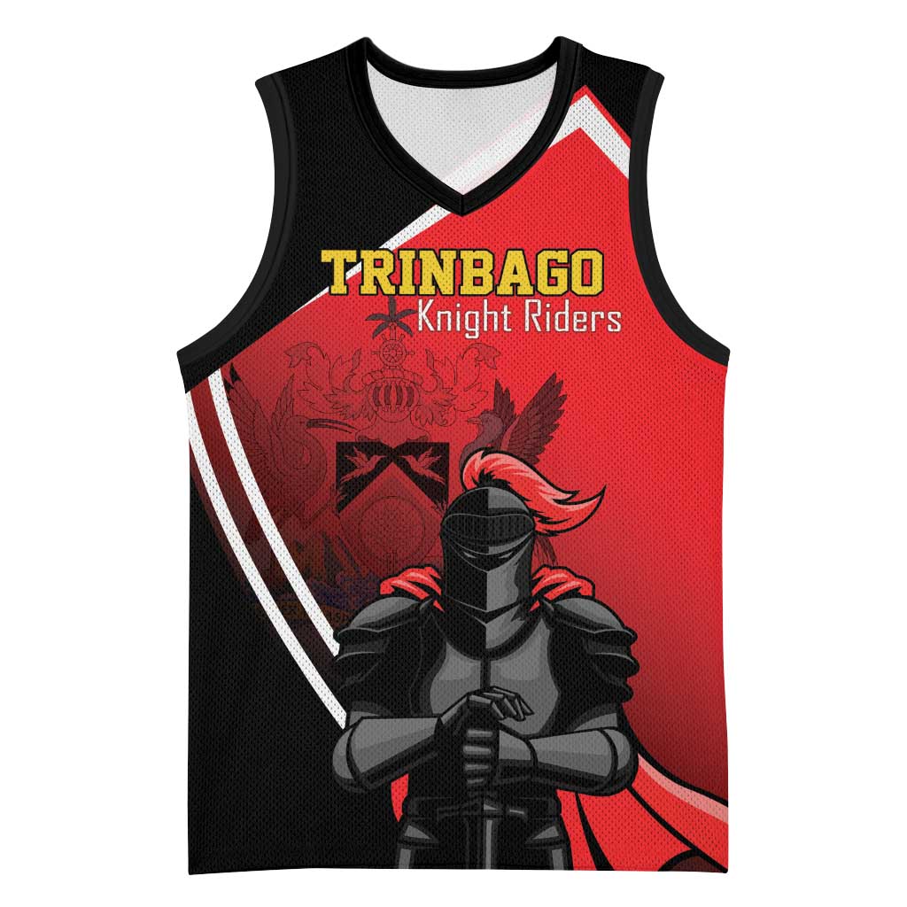 Custom Trinidad and Tobago Cricket Knight Riders Basketball Jersey Go Champion - Wonder Print Shop