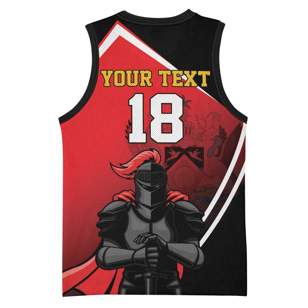 Custom Trinidad and Tobago Cricket Knight Riders Basketball Jersey Go Champion - Wonder Print Shop