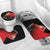Custom Trinidad and Tobago Cricket Knight Riders Bathroom Set Go Champion - Wonder Print Shop