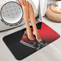 Custom Trinidad and Tobago Cricket Knight Riders Bathroom Set Go Champion - Wonder Print Shop