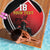 Custom Trinidad and Tobago Cricket Knight Riders Beach Blanket Go Champion - Wonder Print Shop
