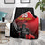 Custom Trinidad and Tobago Cricket Knight Riders Blanket Go Champion - Wonder Print Shop