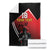Custom Trinidad and Tobago Cricket Knight Riders Blanket Go Champion - Wonder Print Shop
