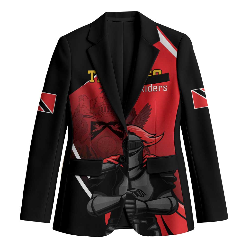 Custom Trinidad and Tobago Cricket Knight Riders Blazer Go Champion - Wonder Print Shop