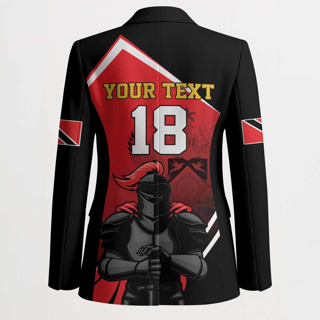 Custom Trinidad and Tobago Cricket Knight Riders Blazer Go Champion - Wonder Print Shop