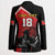 Custom Trinidad and Tobago Cricket Knight Riders Blazer Go Champion - Wonder Print Shop