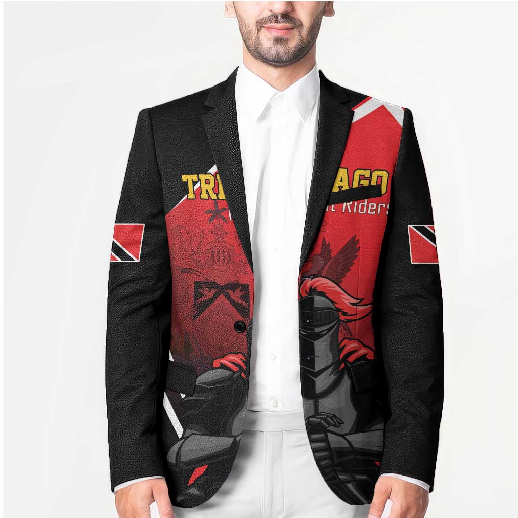 Custom Trinidad and Tobago Cricket Knight Riders Blazer Go Champion - Wonder Print Shop