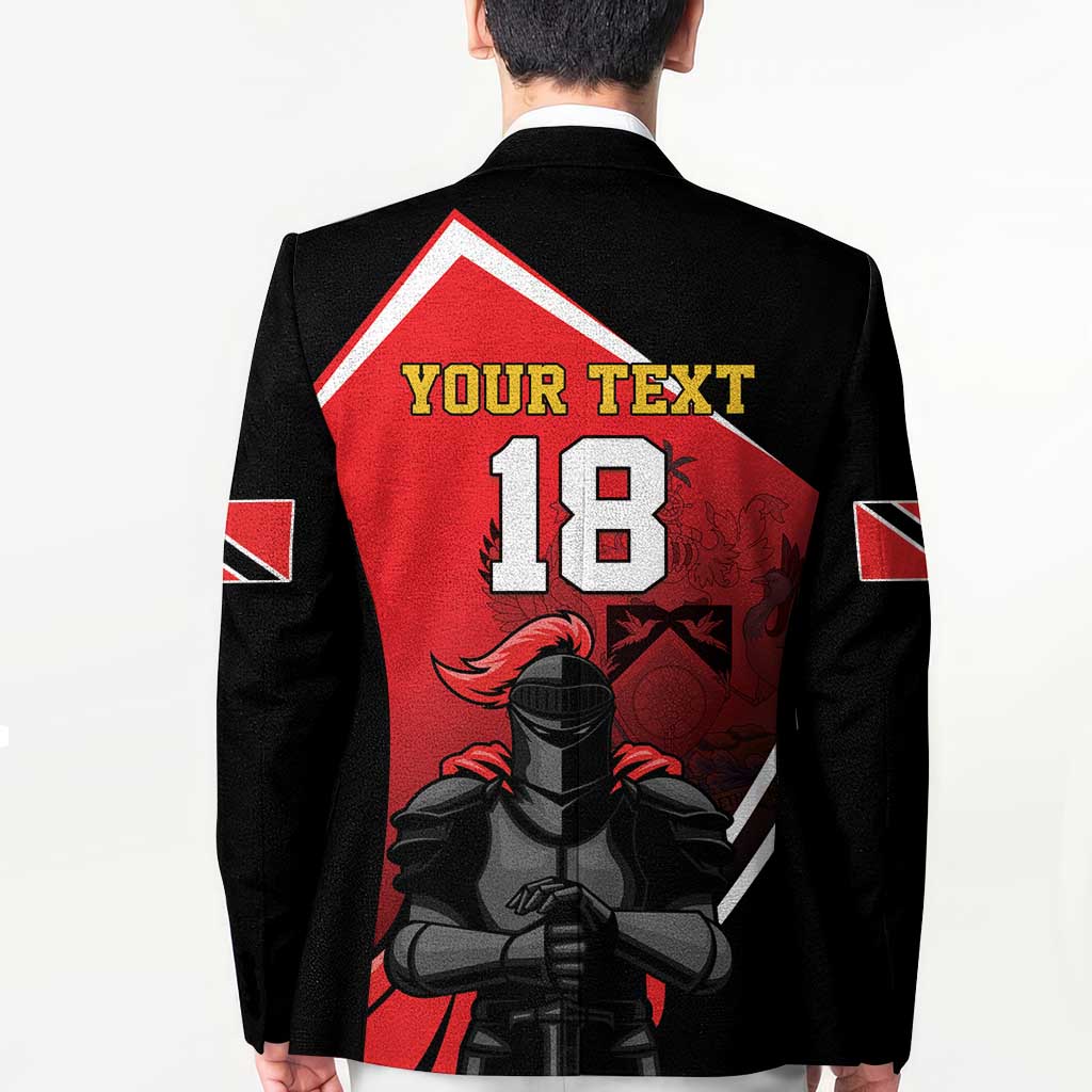 Custom Trinidad and Tobago Cricket Knight Riders Blazer Go Champion - Wonder Print Shop