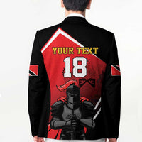 Custom Trinidad and Tobago Cricket Knight Riders Blazer Go Champion - Wonder Print Shop
