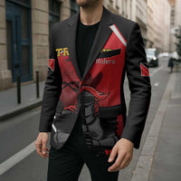 Custom Trinidad and Tobago Cricket Knight Riders Blazer Go Champion - Wonder Print Shop