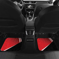 Custom Trinidad and Tobago Cricket Knight Riders Car Mats Go Champion - Wonder Print Shop