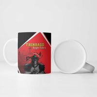 Custom Trinidad and Tobago Cricket Knight Riders Ceramic Mug Go Champion - Wonder Print Shop
