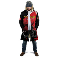 Custom Trinidad and Tobago Cricket Knight Riders Cloak Go Champion - Wonder Print Shop