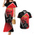 Custom Trinidad and Tobago Cricket Knight Riders Couples Matching Mermaid Dress and Hawaiian Shirt Go Champion - Wonder Print Shop