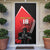 Custom Trinidad and Tobago Cricket Knight Riders Door Cover Go Champion - Wonder Print Shop