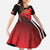 Custom Trinidad and Tobago Cricket Knight Riders Family Matching Mermaid Dress and Hawaiian Shirt Go Champion - Wonder Print Shop