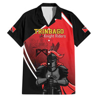 Custom Trinidad and Tobago Cricket Knight Riders Family Matching Mermaid Dress and Hawaiian Shirt Go Champion - Wonder Print Shop