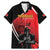 Custom Trinidad and Tobago Cricket Knight Riders Family Matching Mermaid Dress and Hawaiian Shirt Go Champion - Wonder Print Shop