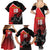 Custom Trinidad and Tobago Cricket Knight Riders Family Matching Summer Maxi Dress and Hawaiian Shirt Go Champion - Wonder Print Shop