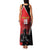 Custom Trinidad and Tobago Cricket Knight Riders Family Matching Tank Maxi Dress and Hawaiian Shirt Go Champion - Wonder Print Shop