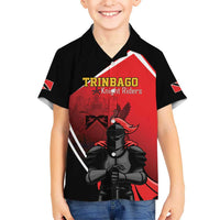 Custom Trinidad and Tobago Cricket Knight Riders Hawaiian Shirt Go Champion - Wonder Print Shop