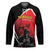 Custom Trinidad and Tobago Cricket Knight Riders Hockey Jersey Go Champion - Wonder Print Shop