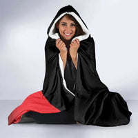 Custom Trinidad and Tobago Cricket Knight Riders Hooded Blanket Go Champion - Wonder Print Shop