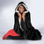 Custom Trinidad and Tobago Cricket Knight Riders Hooded Blanket Go Champion - Wonder Print Shop