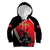 Custom Trinidad and Tobago Cricket Knight Riders Kid Hoodie Go Champion - Wonder Print Shop