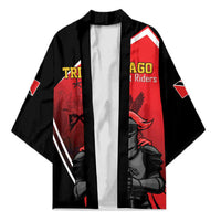 Custom Trinidad and Tobago Cricket Knight Riders Kimono Go Champion - Wonder Print Shop