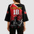 Custom Trinidad and Tobago Cricket Knight Riders Kimono Sleeve Blouse Go Champion - Wonder Print Shop