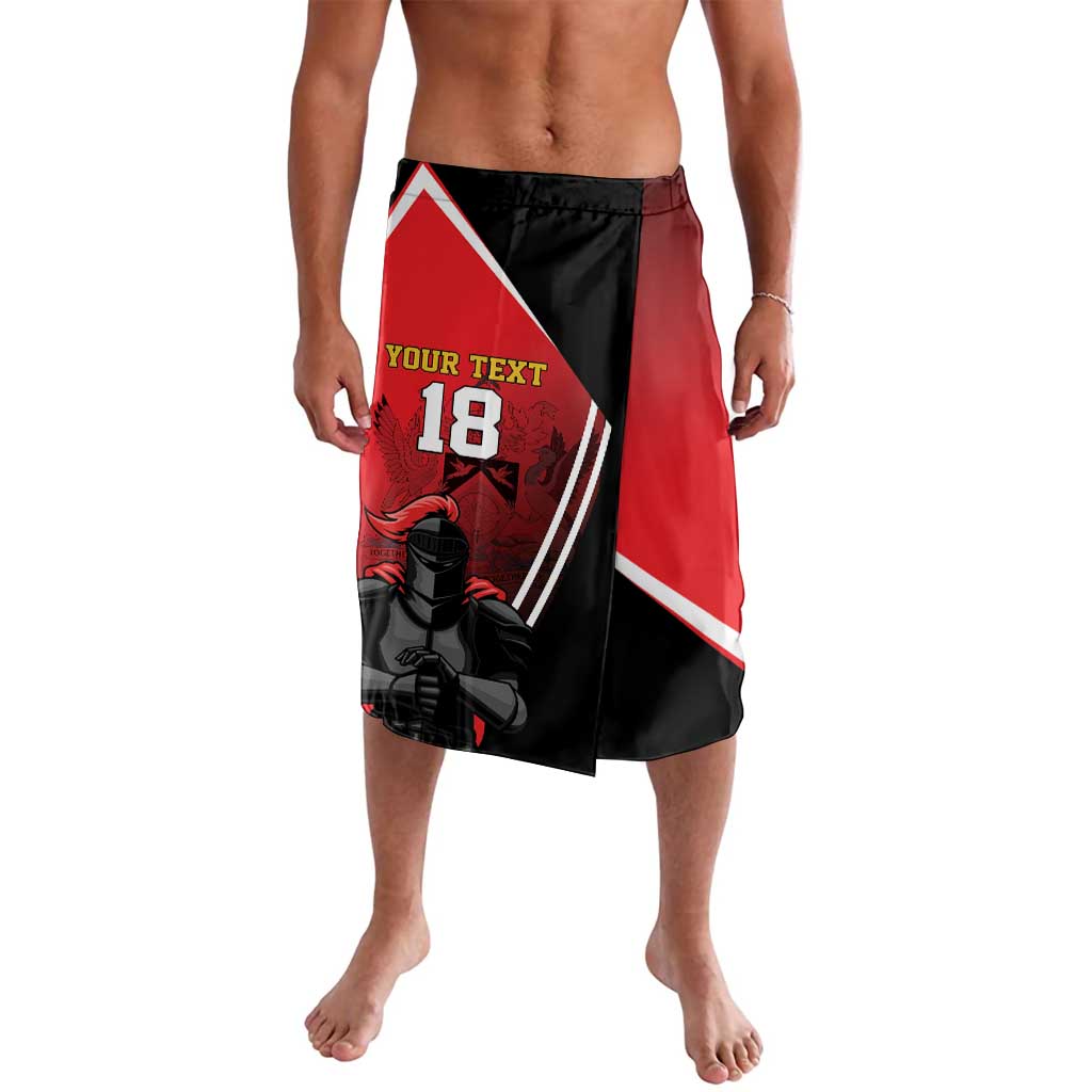 Custom Trinidad and Tobago Cricket Knight Riders Lavalava Go Champion - Wonder Print Shop