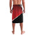 Custom Trinidad and Tobago Cricket Knight Riders Lavalava Go Champion - Wonder Print Shop