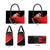 Custom Trinidad and Tobago Cricket Knight Riders Leather Bag Go Champion - Wonder Print Shop