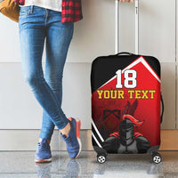 Custom Trinidad and Tobago Cricket Knight Riders Luggage Cover Go Champion - Wonder Print Shop