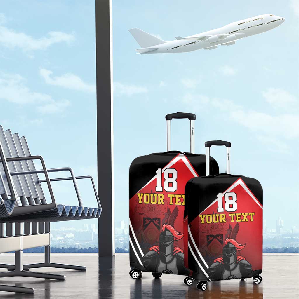 Custom Trinidad and Tobago Cricket Knight Riders Luggage Cover Go Champion - Wonder Print Shop