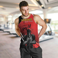 Custom Trinidad and Tobago Cricket Knight Riders Men Tank Top Go Champion - Wonder Print Shop