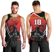 Custom Trinidad and Tobago Cricket Knight Riders Men Tank Top Go Champion - Wonder Print Shop