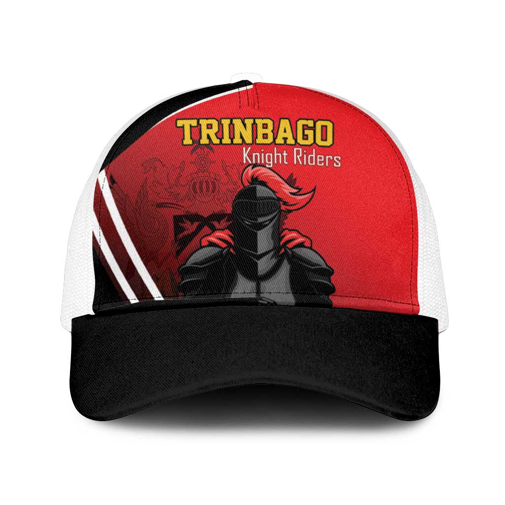 Trinidad and Tobago Cricket Knight Riders Mesh Trucker Cap Go Champion - Wonder Print Shop