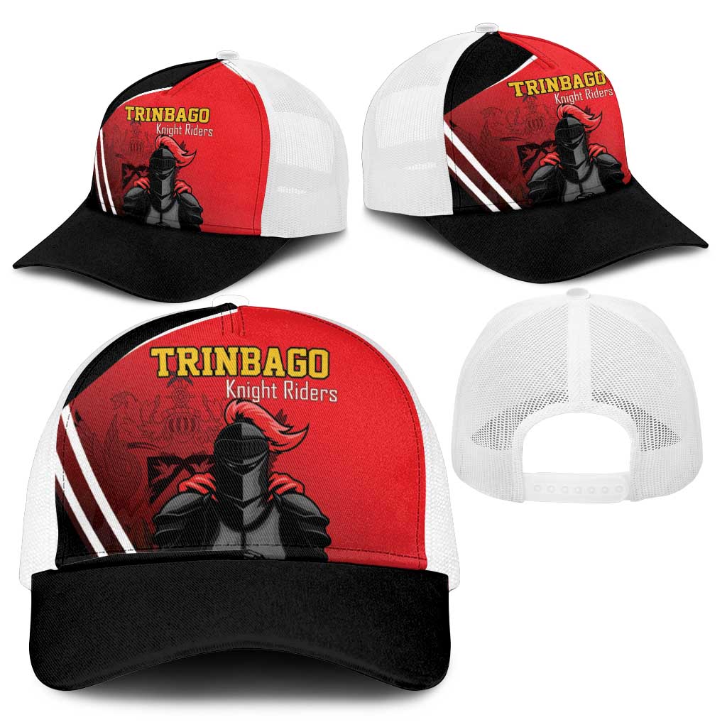 Trinidad and Tobago Cricket Knight Riders Mesh Trucker Cap Go Champion - Wonder Print Shop