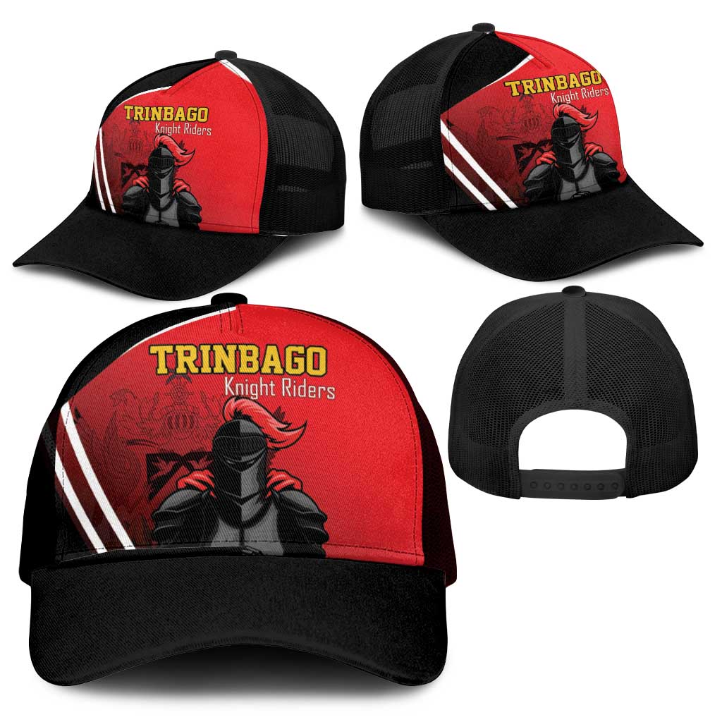 Trinidad and Tobago Cricket Knight Riders Mesh Trucker Cap Go Champion - Wonder Print Shop