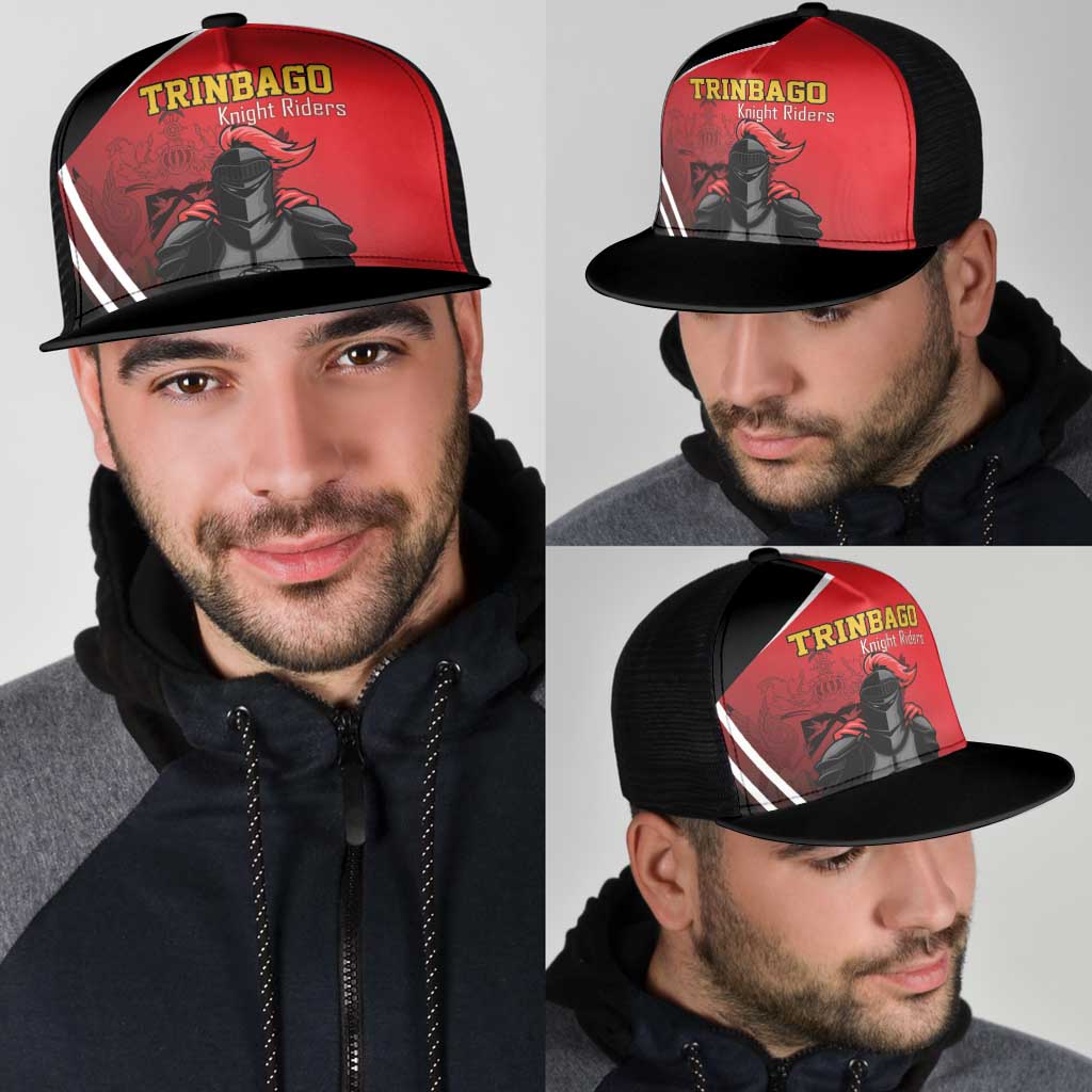 Trinidad and Tobago Cricket Knight Riders Mesh Trucker Cap Go Champion - Wonder Print Shop
