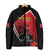 Custom Trinidad and Tobago Cricket Knight Riders Padded Jacket Go Champion - Wonder Print Shop