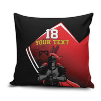 Custom Trinidad and Tobago Cricket Knight Riders Pillow Cover Go Champion - Wonder Print Shop