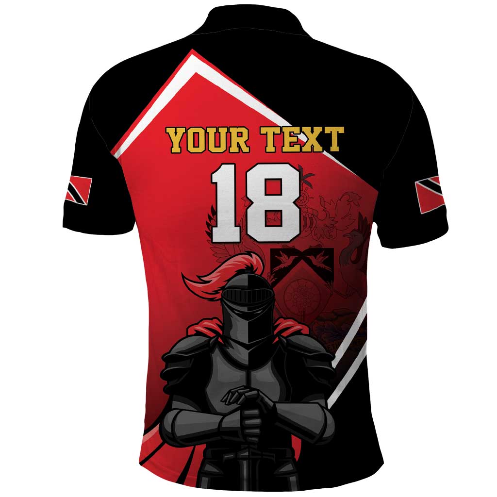 Custom Trinidad and Tobago Cricket Knight Riders Polo Shirt Go Champion - Wonder Print Shop