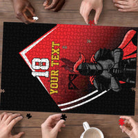 Custom Trinidad and Tobago Cricket Knight Riders Puzzle Go Champion - Wonder Print Shop