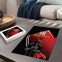 Custom Trinidad and Tobago Cricket Knight Riders Puzzle Go Champion - Wonder Print Shop