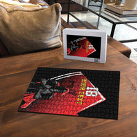Custom Trinidad and Tobago Cricket Knight Riders Puzzle Go Champion - Wonder Print Shop