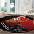 Custom Trinidad and Tobago Cricket Knight Riders Round Carpet Go Champion - Wonder Print Shop