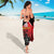 Custom Trinidad and Tobago Cricket Knight Riders Sarong Go Champion - Wonder Print Shop